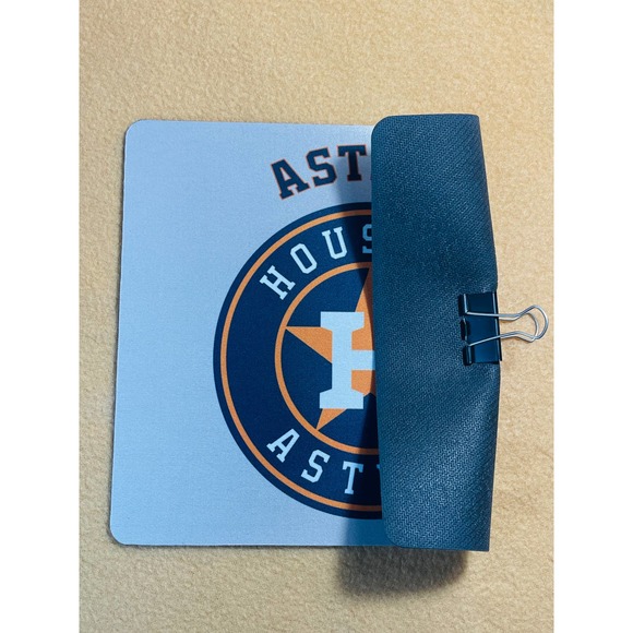 ASTROS BASEBALL HIGH QUALITY MOUSE PAD MAT FOR OFFICE AND SCHOOL SUPPLIES - Picture 3 of 4